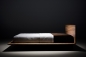 Preview: orig. SLIM Modernes Bett aus Erle